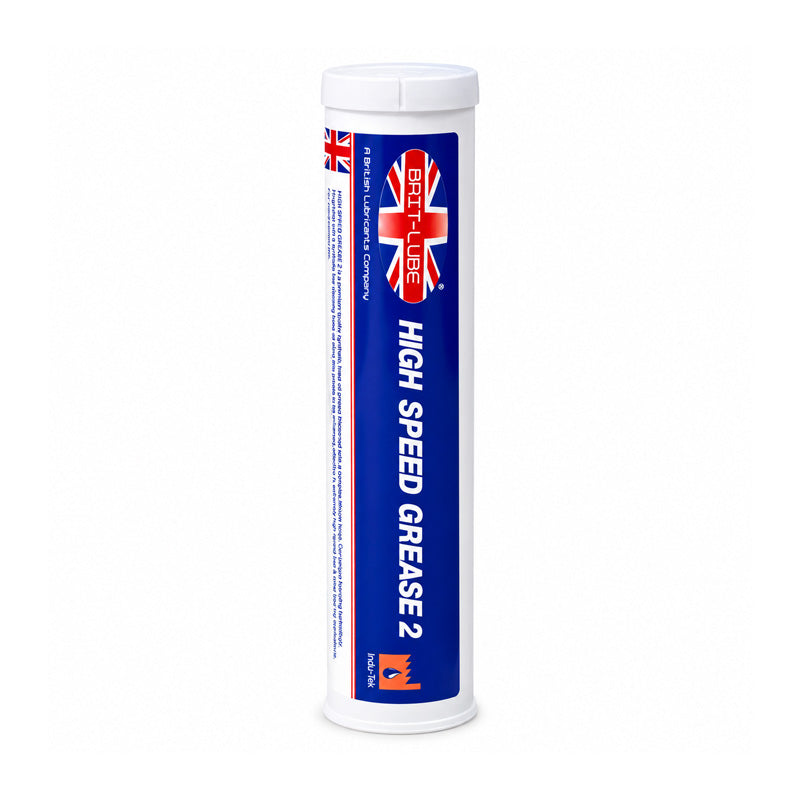 Brit-Lube Indu-Tek High Speed Grease 2 185kg - Allow 2-3 Days