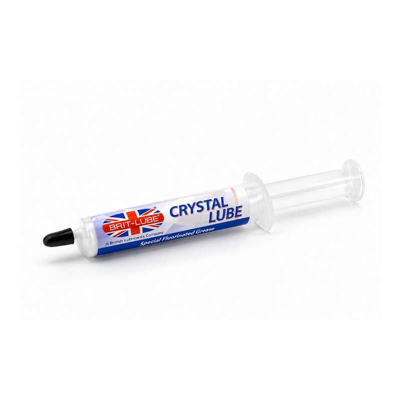 Brit-Lube Crystal Lube PFPE Premium Quality Oxygen Compatible Grease 28g