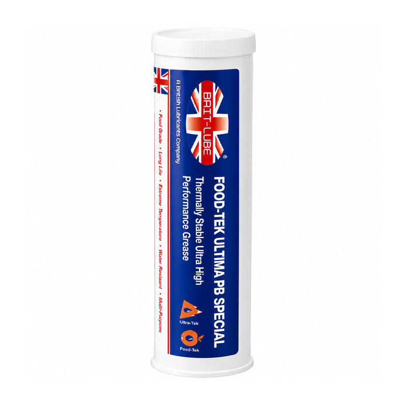 Brit-Lube Food-Tek Ultima PB Special Grease 12.5kg - Allow 2-3 Days
