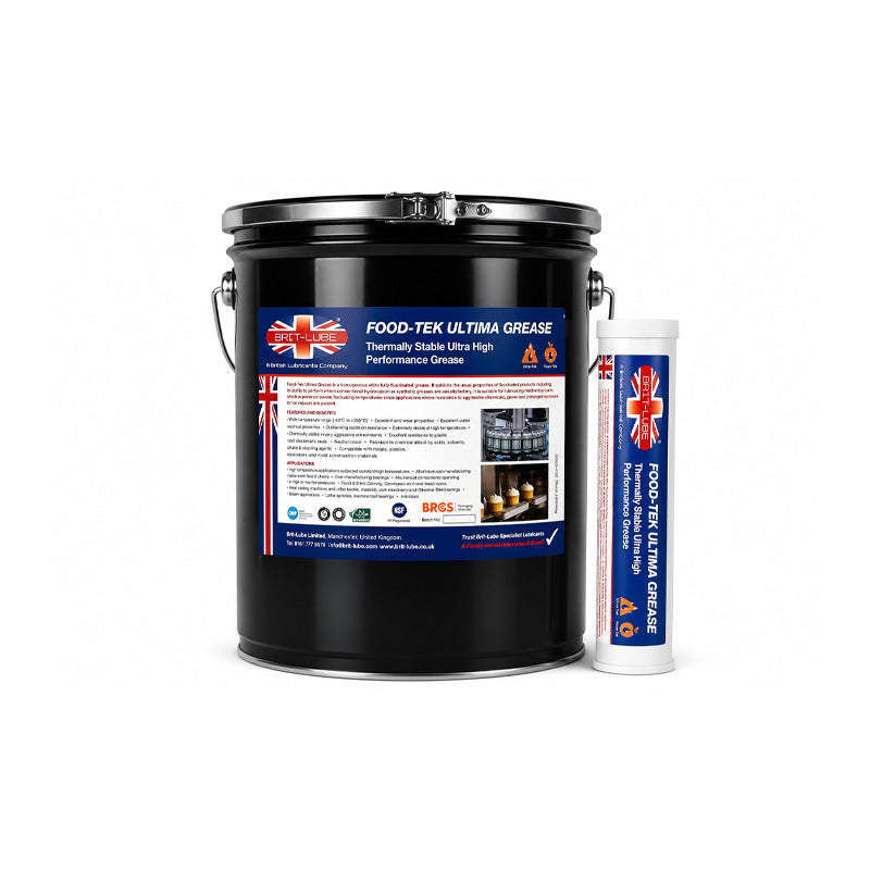 Brit-Lube Food-Tek Ultima Grease 1kg - Allow 2-3 Days