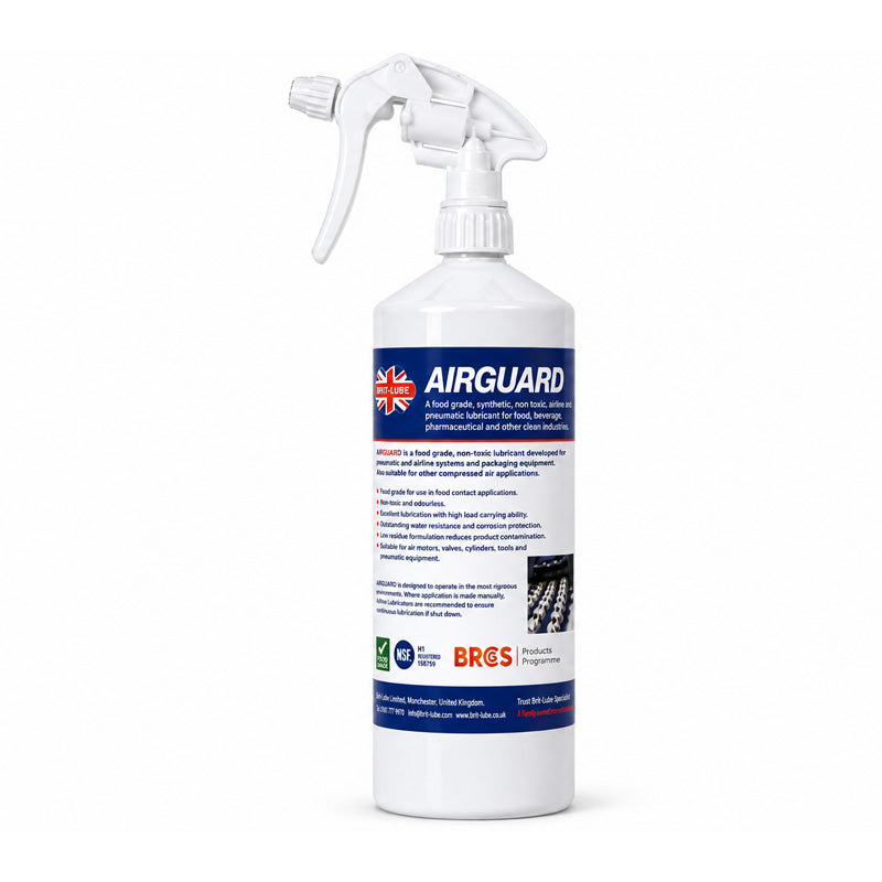 Brit-Lube Airguard Food Grade Pneumatic and Hydraulic Lubricant 20 Litre - Allow 2-3 Days