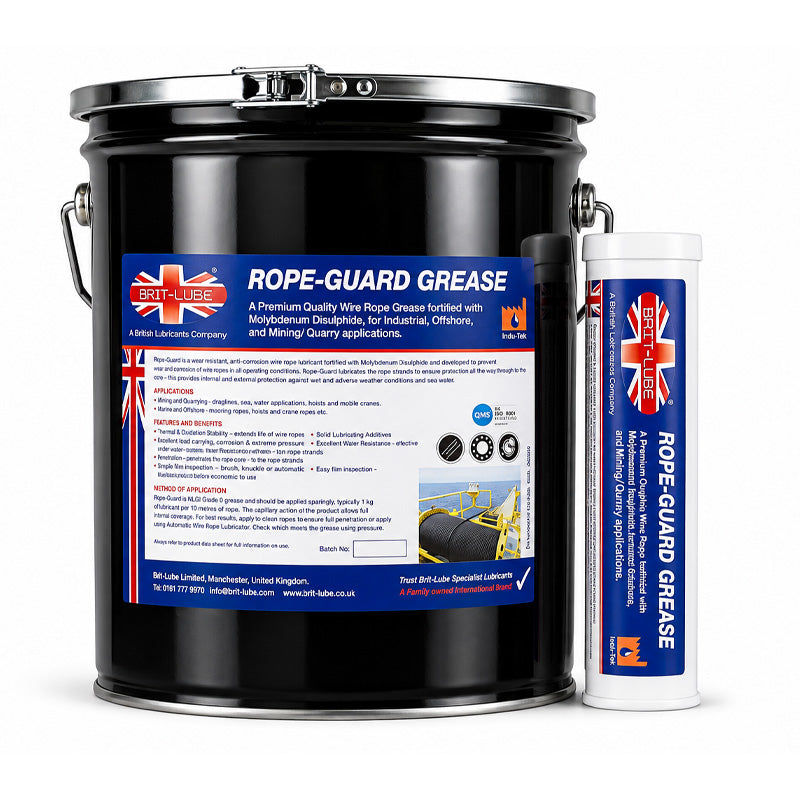 Brit-Lube Wire Rope Dressing 1kg - Allow 2-3 Days