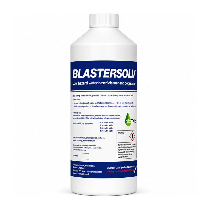 Brit-Lube Blastersolv 1 Litre - Allow 2-3 Days