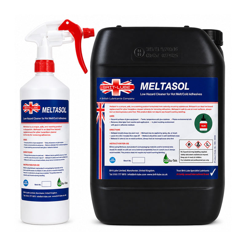 Brit-Lube Meltasol 205 Litre  - Allow 2-3 Days