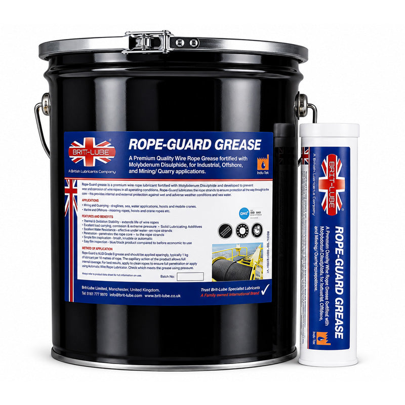 Brit-Lube Rope-Guard Bio 50kg - Allow 2-3 Days