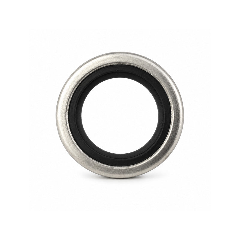 FKM 75 Self Centering Stainless Steel Bonded Sealing Washer M8