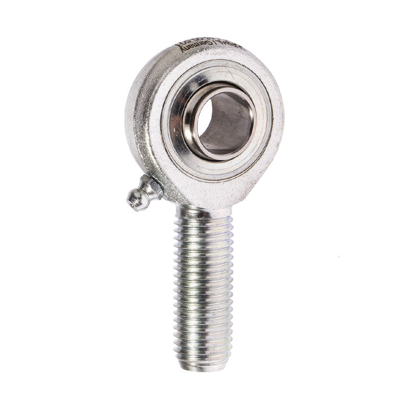 Durbal BRM06-00-501 Right Hand Metric Steel Male Rod End M6 Thread