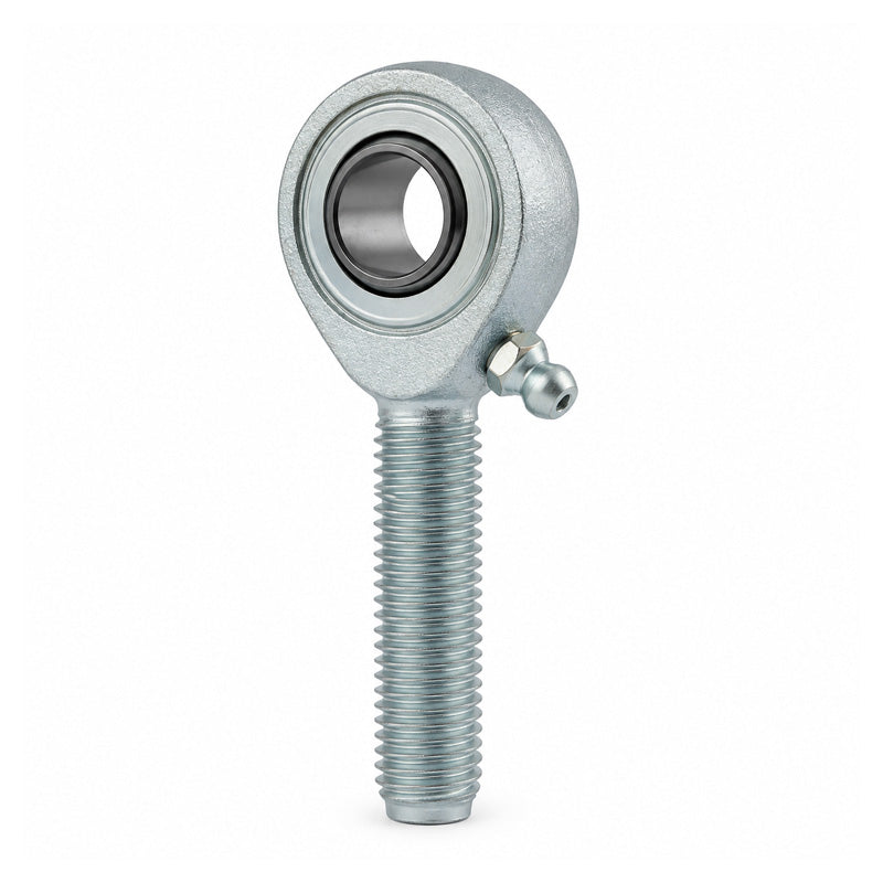 Durbal BRTM22-90-501 Right Hand Metric Stainless Steel Full Complement Male Rod End M22x1.5 Thread