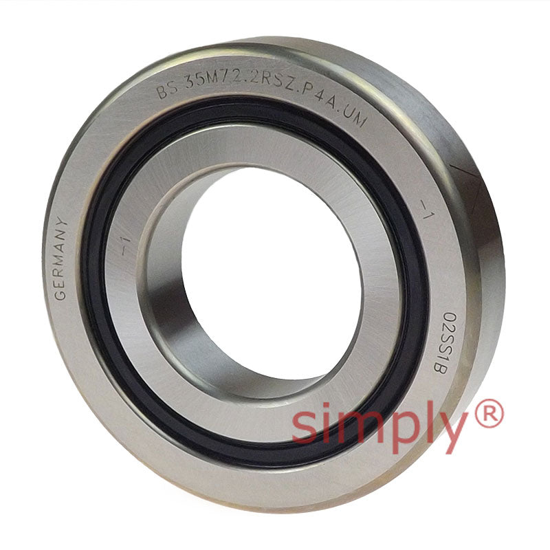 Major Brand BS3572152RSP4 Precision Angular Contact Ball Screw Bearing 35x72x15mm