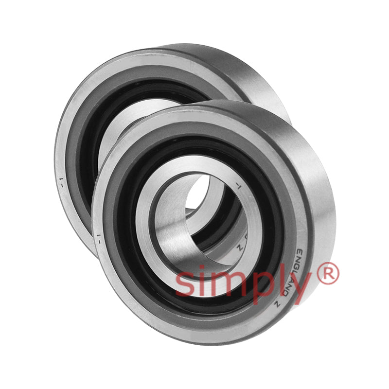 FAG 7009CTRDUMP3 PAIR Super Precision Angular Contact Ball Bearings 45x75x16mm