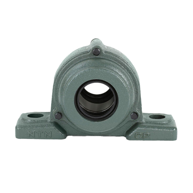 NTN C-UKP208D1/H2308X Metric Cast Iron Two Bolt Pillow / Plummer Block Housing with Cast Iron Cover - Open Version - Insert and Adaptor Sleeve Fits 35mm Shaft - Allow 2-3 Days