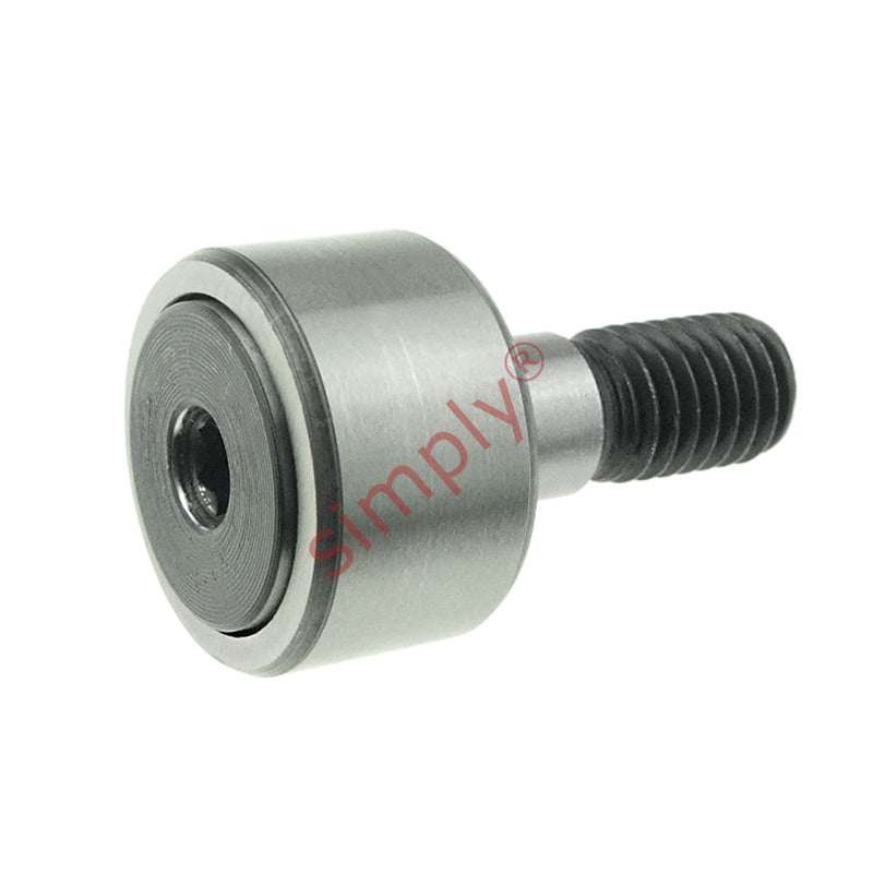 Budget KRE30PPA Contact Sealed Crowned Cam Follower with Eccentric Stud 30x14x15 M12x1.5 Thread