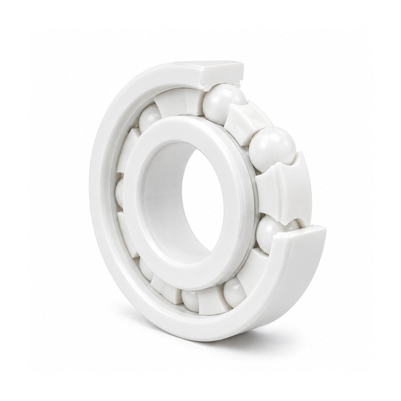 ZEN 61802CEZR02PTFEZEN Deep Groove Ball Bearing 15x24x5mm