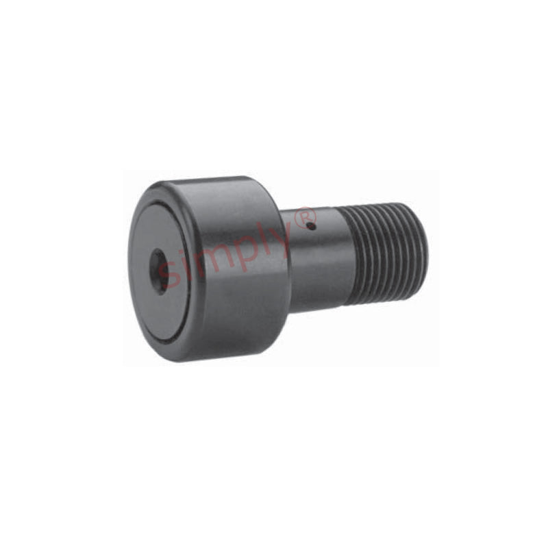 IKO CCNBH80SB Heavy Duty Hex Head Crowned Cam Follower 2-1/2 inch Outside Diameter