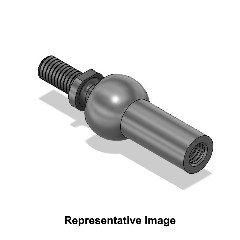 Chiavette AXA19.M14x2 Right Hand Steel Axial Ball Joint M14 Thread - Allow 2-3 Days