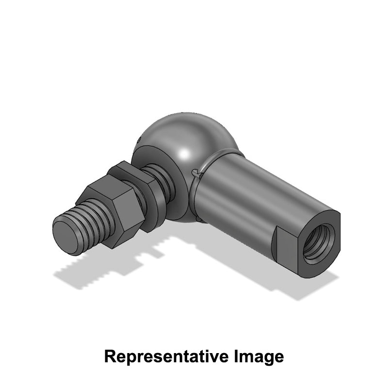 Chiavette CS10 Left Hand Steel Ball Joint with Safety Clip 10mm Ball Diameter M6 Thread - Allow 2-3 Days