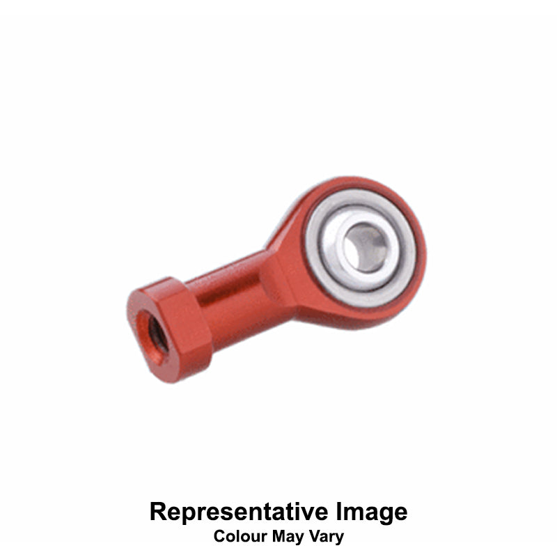 Chiavette CFEL10 Left Hand Aluminium / PTFE Lined Female Rod End 10mm Bore M10 Thread - Allow 2-3 Days