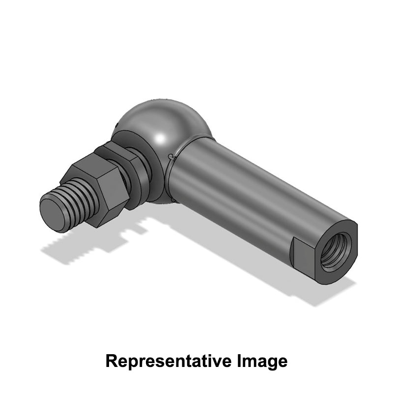 Chiavette CL16 Right Hand Steel Long Version Ball Joint 16mm Ball Diameter M10 Thread - Allow 2-3 Days