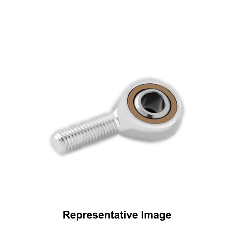 Chiavette CM6 Right Hand Steel / Bronze Lined Plain Male Rod End 6mm Bore M6 Thread - Allow 2-3 Days