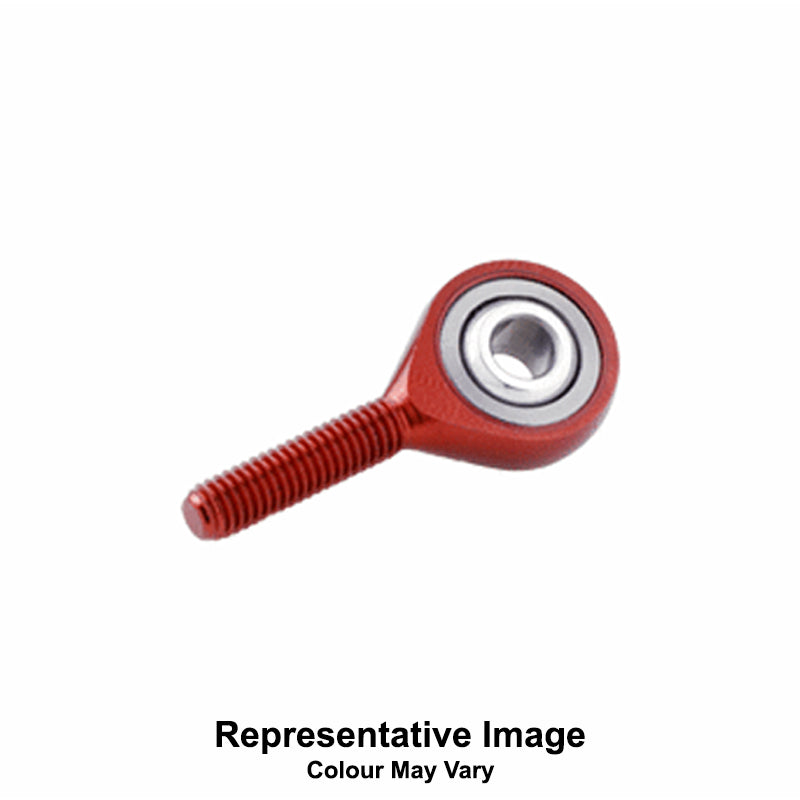 Chiavette CMEL6 Left Hand Aluminium / PTFE Lined Male Rod End 6mm Bore M6 Thread - Allow 2-3 Days