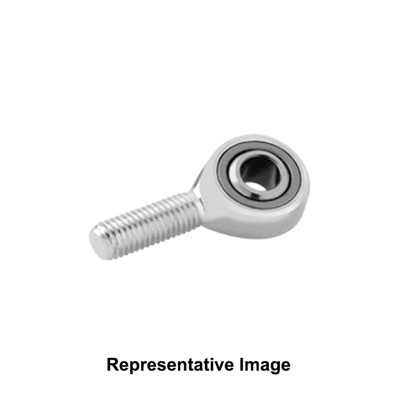 Chiavette CML16OK Left Hand Steel / Steel Plain Male Rod End 16mm Bore M16 Thread - Allow 2-3 Days