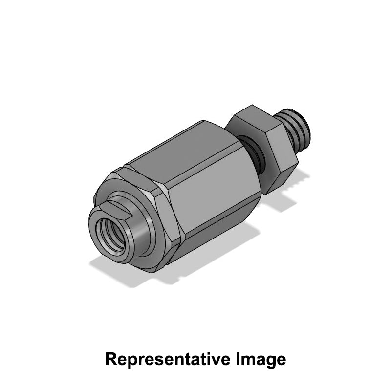 Chiavette GB16X1.5 Zinc Plated Steel Self-Aligning Joint For 50-63mm Cylinder M16x1.5 Thread - Allow 2-3 Days