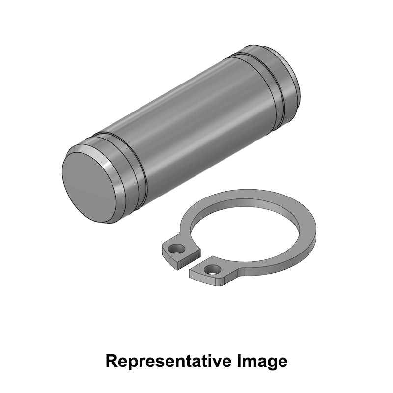 Chiavette PC8 CNOMO Steel Clevis Pin and Circlip 8x30mm - Allow 7-10 Days