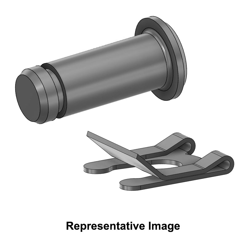 Chiavette PKSAL12/SL12 Aluminium Clevis Pin and Retainer 17x30mm - Allow 7-10 Days