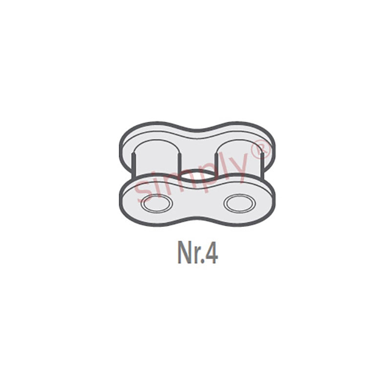 Renold SD 28B-1-NO4 BS Simplex Chain Inner Link 1-3/4 inch Pitch