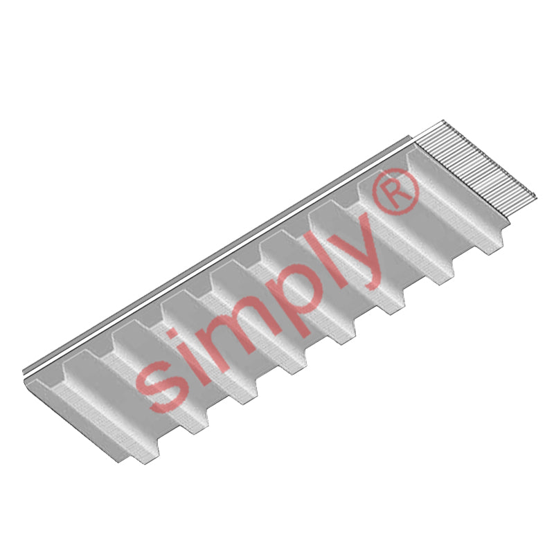 100AT5/390 ContiTech Standard Synchroflex Timing Belt 100mm Width 5mm Pitch 78 Teeth