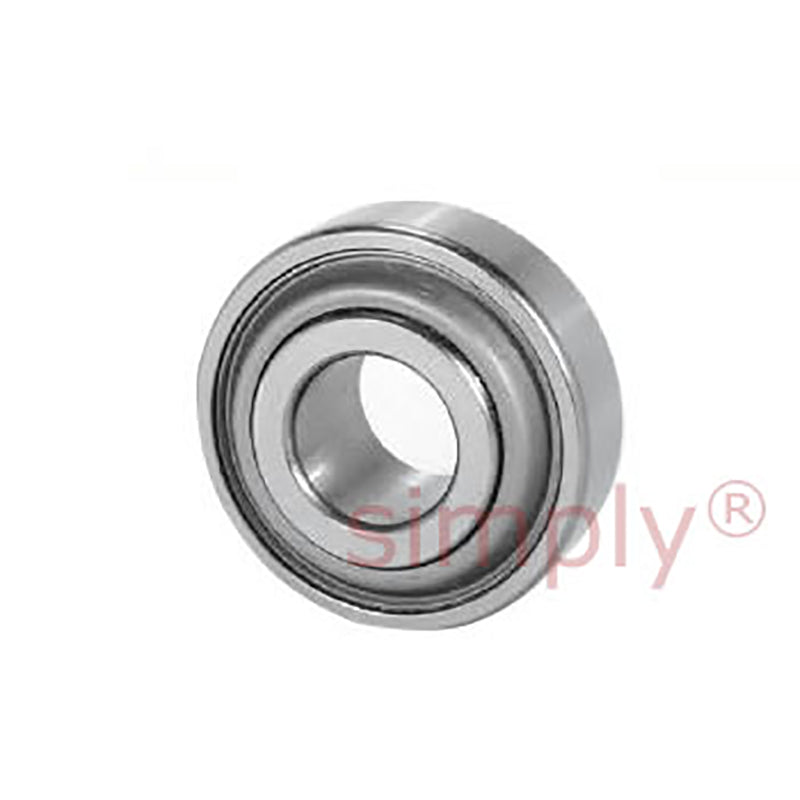 PEER 207KRR3 Conveyor Rollers Round Bore Bearing 1.378x2.8346x0.9843 inch