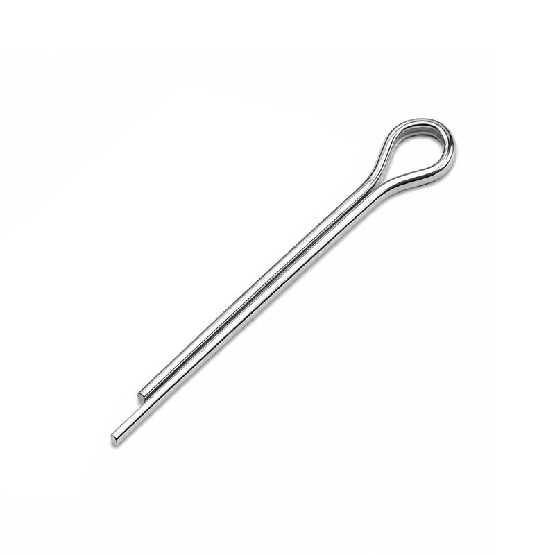 Metric Mild Steel Split Cotter Pin 6.3x36mm with Bright Zinc Plated Finish