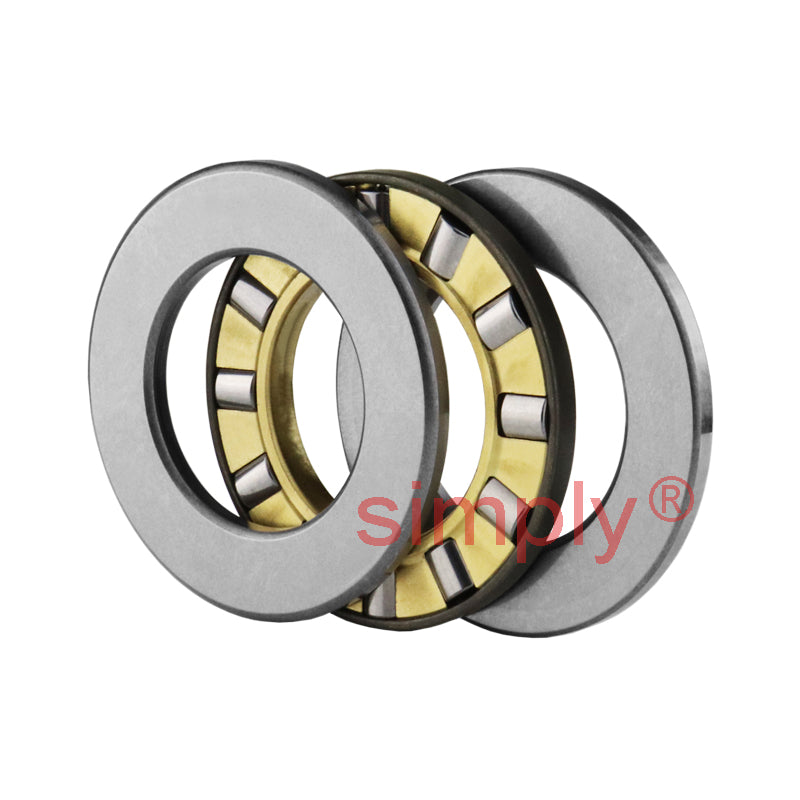 Major Brand 81230M Cylindrical Roller Thrust Bearing with Brass Cage 150x215x50mm