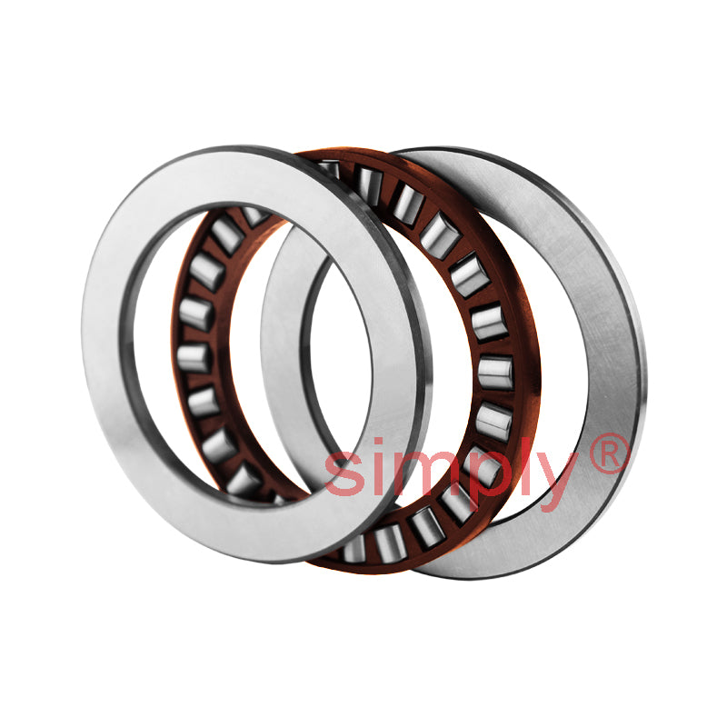 Premier Budget 81110TV Cylindrical Roller Thrust Bearing with Polyamide Cage 50x70x14mm