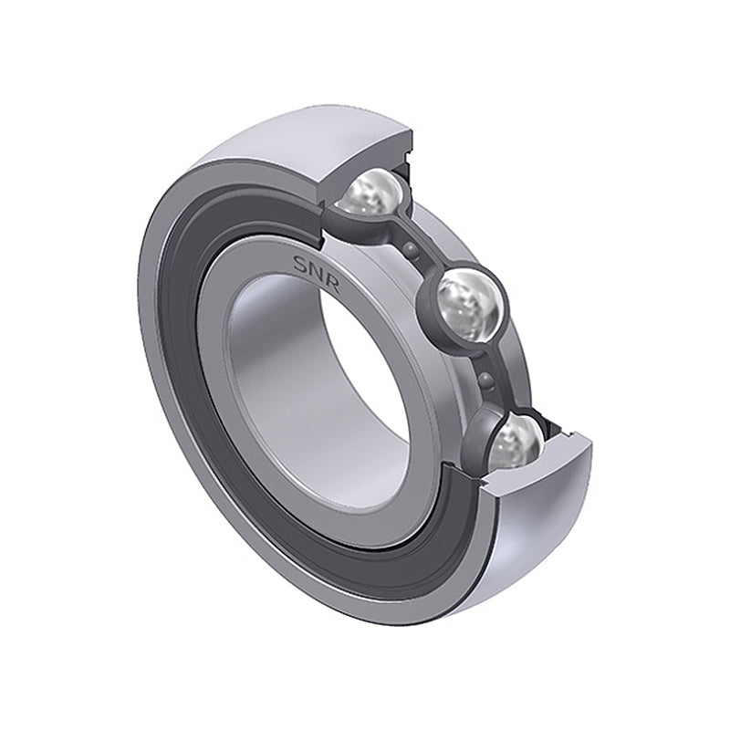 SNR CS208 Metric Flatback Spherical Outer Bearing Insert 40mm Bore 80mm Outside Diameter without Inner Ring Extension - Allow 2-3 Days