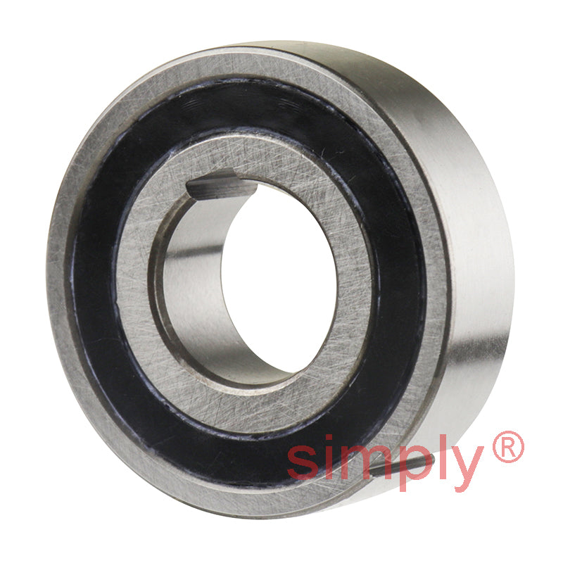 Stieber CSK17PP 17mm Sprag Clutch One Way Bearing with Internal and External Keyways 17x40x12mm