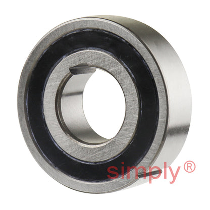 Stieber CSK17PP 17mm Sprag Clutch One Way Bearing with Internal and External Keyways 17x40x12mm