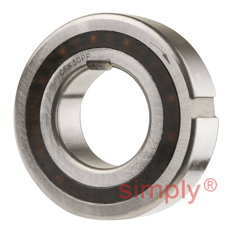 ZEN CSK30-PP Drawn Cup Roller Clutch 30x62x16mm - Allow 1-2 Days - Contact Us For Faster Delivery
