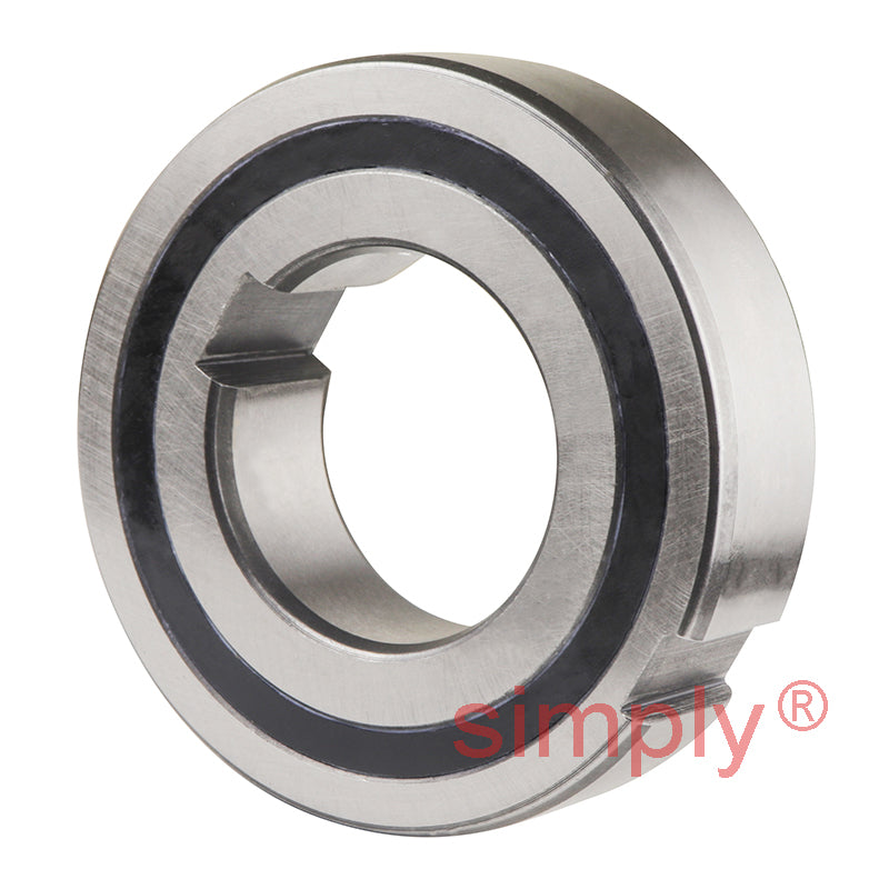 Stieber CSK40PP 40mm Sprag Clutch One Way Bearing with Internal and External Keyways 40x80x22mm