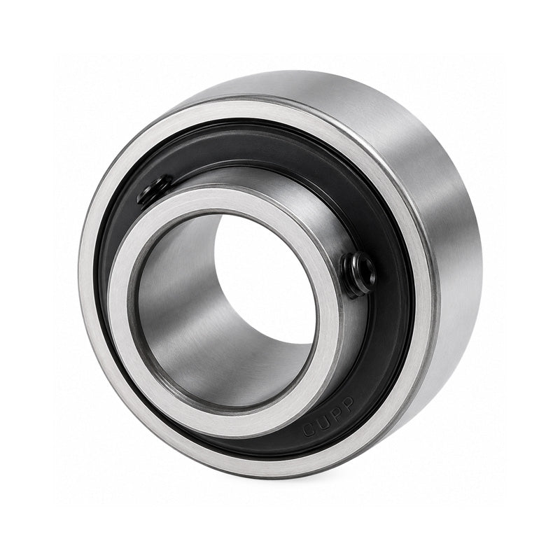 CUC206 Metric Cylindrical Bearing Insert with 30mm Bore 62mm Outside Dia