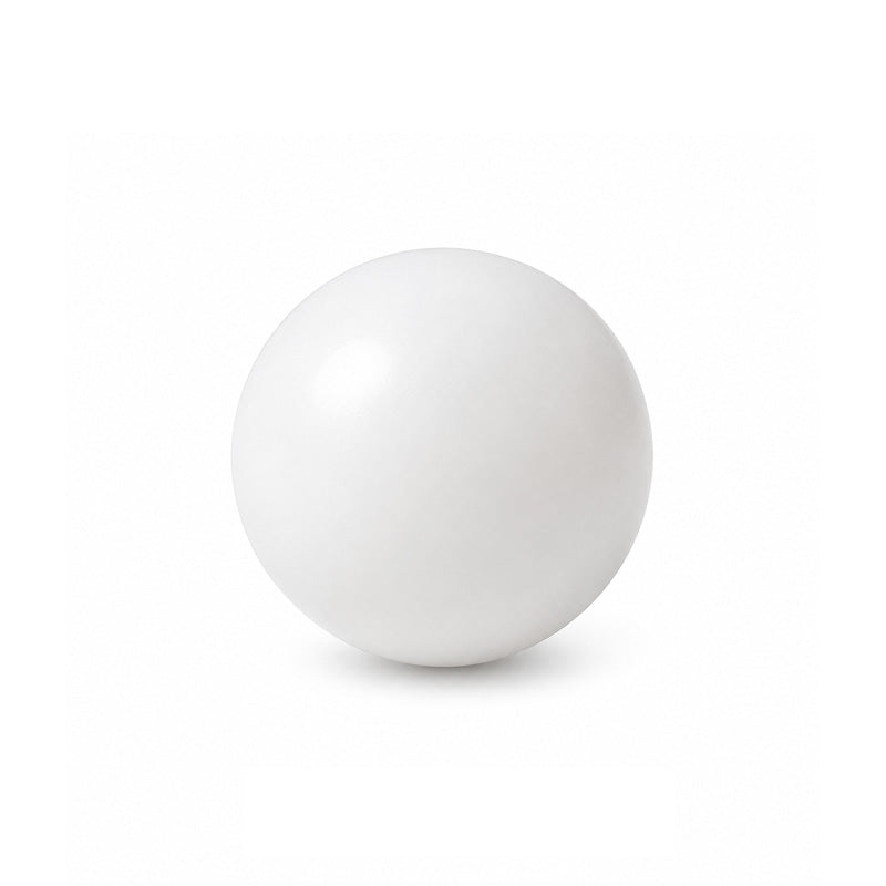 32mm Diameter Solid Delrin Polyoxymethylene (POM) / Celcon Plastic Ball - Allow 7-10 Days
