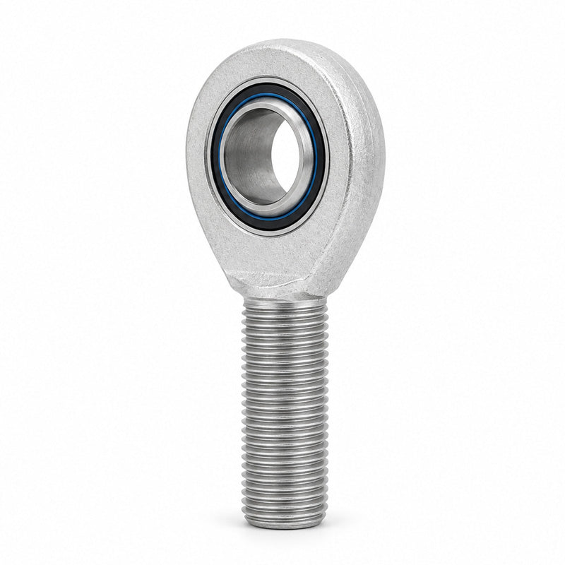 Durbal DGAL20-UK-2RS Maintenance Free Left Hand Metric Steel / PTFE Lined Male Rod End M20x1.5 Thread