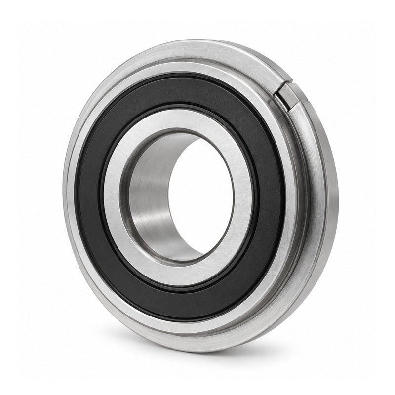 FAG 60012RSNR Rubber Sealed Snap Ring Deep Groove Ball Bearing 12x28x8mm 