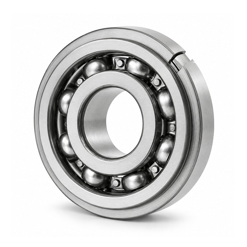 MJ1-7/8NR Imperial Open Snap Ring Bearing 1-7/8x4-1/2x1-1/16 inch