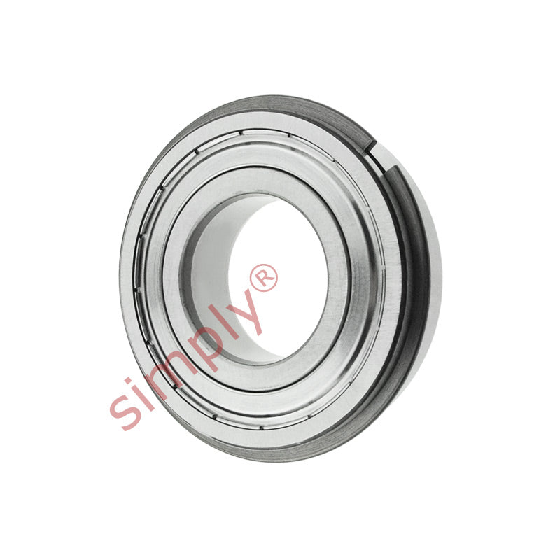 ZEN 63012ZNR Metal Shielded Deep Groove Ball Bearing with Snap Ring 12x37x12mm - Allow 2-3 Days