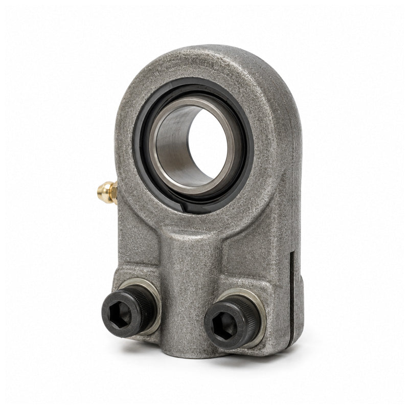 Durbal DGIHN-K63LO Maintenance Required Hydraulic Rod End with Slot and Clamping Arrangement M48x2 Thread