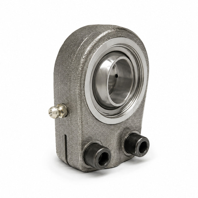 Durbal DGIHR-K40DO Maintenance Required Right Hand Hydraulic Rod End with Slot and Clamping Arrangement M35x1.5 Thread