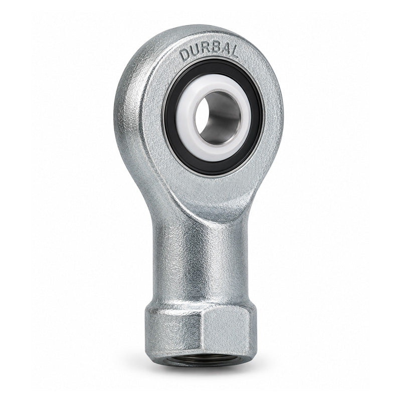 Durbal DGIR30-UK-2RS Maintenance Free Right Hand Metric Steel / PTFE Lined Female Rod End M30x2 Thread