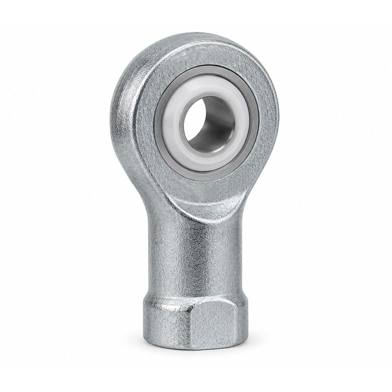 Durbal DGIR08-UK Maintenance Free Right Hand Metric Steel / PTFE Lined Female Rod End M8 Thread - Allow 2-3 Days