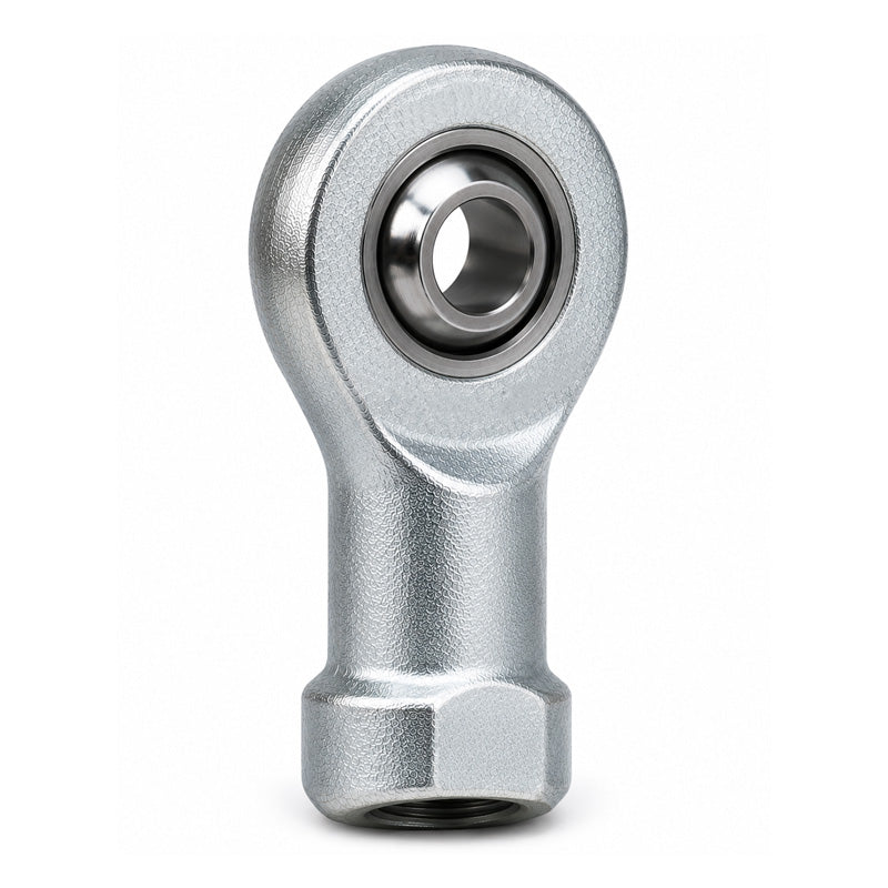 Durbal DPHSL.12.M12x1.25 Maintenance Required Left Hand Metric Steel Female Rod End M12x1.25 Thread